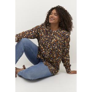 Vrouwenblouse KAFFE Curve Jamida PPP image-3