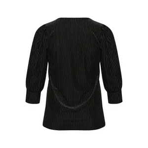 Blusa de mujer KAFFE Curve Cacanna image-3