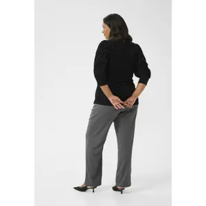 Blusa de mujer KAFFE Curve Cacanna image-4