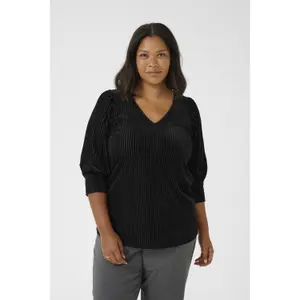 Blusa de mujer KAFFE Curve Cacanna image-2
