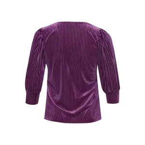 Blusa de mujer KAFFE Curve Cacanna image-4