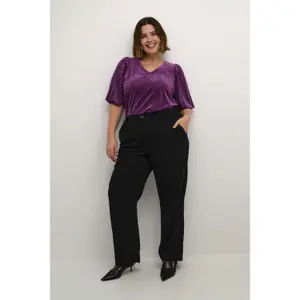 Blusa de mujer KAFFE Curve Cacanna image-1