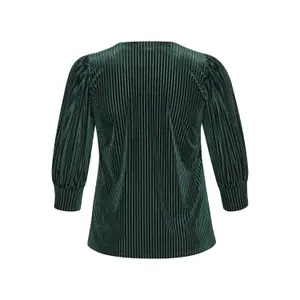 Blusa de mujer KAFFE Curve Cacanna image-3