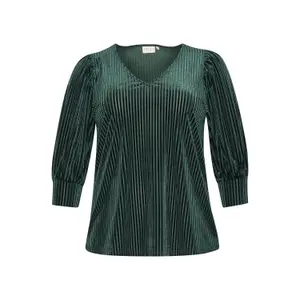 Blusa de mujer KAFFE Curve Cacanna image-0