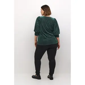 Blusa de mujer KAFFE Curve Cacanna image-4