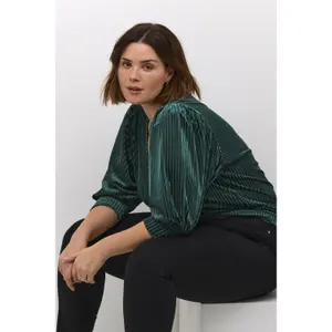Blusa de mujer KAFFE Curve Cacanna image-5