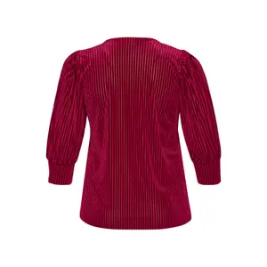 Blusa de mujer KAFFE Curve Cacanna image-3