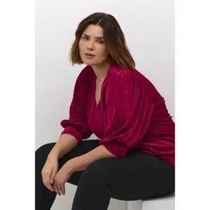 Blusa de mujer KAFFE Curve Cacanna image-5