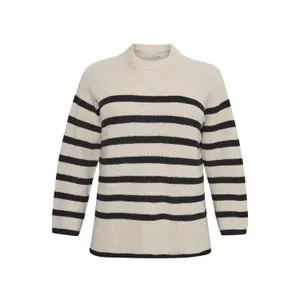 Damski sweter z dzianiny KAFFE Curve Milla