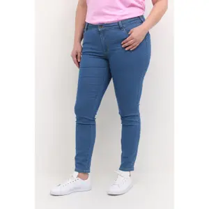 Jeans skinny da donna KAFFE Curve Vicka Ida image-4