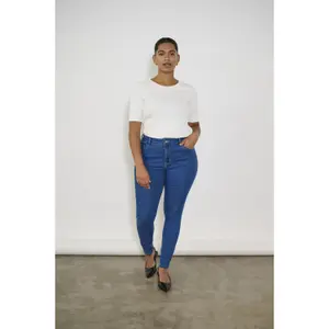 Jeans skinny da donna KAFFE Curve Vicka Ida image-2