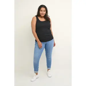 Débardeur femme KAFFE Curve Carina image-1