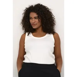 Débardeur femme KAFFE Curve Carina image-4