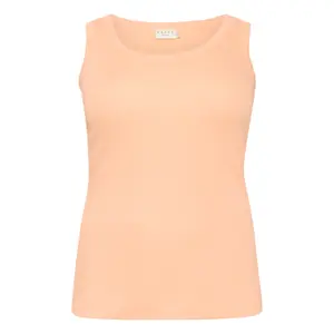 Débardeur femme KAFFE Curve Carina image-0