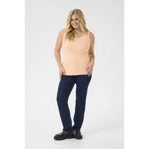 Débardeur femme KAFFE Curve Carina image-2