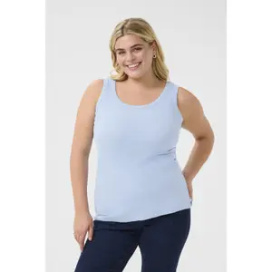 Débardeur femme KAFFE Curve Carina image-1