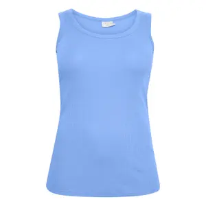 Damski tank top KAFFE Curve Carina image-0