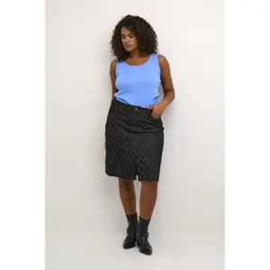 Damski tank top KAFFE Curve Carina image-1
