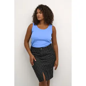 Damski tank top KAFFE Curve Carina image-2