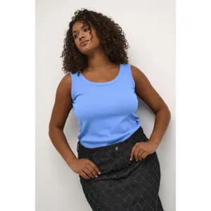 Damski tank top KAFFE Curve Carina image-3