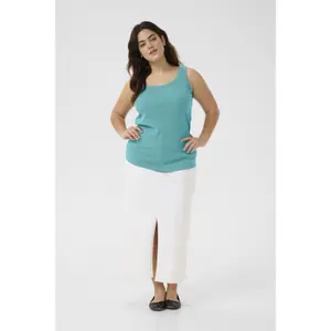 Débardeur femme KAFFE Curve Carina image-2