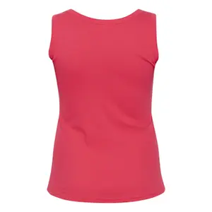 Damski tank top KAFFE Curve Carina image-0