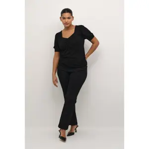 Women's blouse KAFFE Curve Sissy image-3