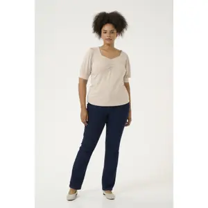 Women's blouse KAFFE Curve Sissy image-1