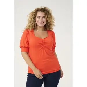 Women's blouse KAFFE Curve Sissy image-2