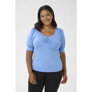 Women's blouse KAFFE Curve Sissy image-3