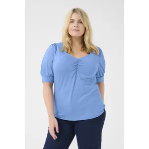 Women's blouse KAFFE Curve Sissy image-4