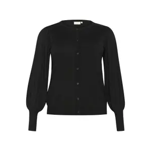 Cardigan tricot femme KAFFE Curve Lizzy image-0