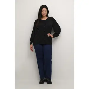 Cardigan tricot femme KAFFE Curve Lizzy image-1