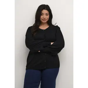 Cardigan tricot femme KAFFE Curve Lizzy image-2