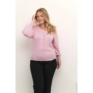 Cárdigan de mujer KAFFE Curve Lizzy image-2