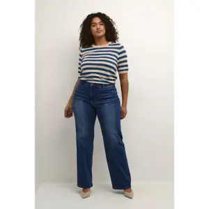 Sweter damski KAFFE Curve Maji image-1