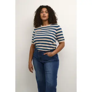 Sweter damski KAFFE Curve Maji image-2