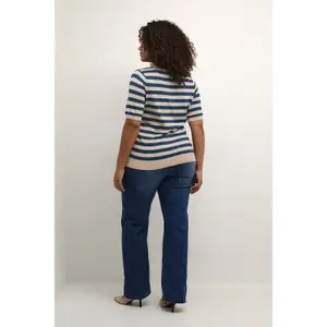 Sweter damski KAFFE Curve Maji image-4