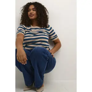 Sweter damski KAFFE Curve Maji image-5
