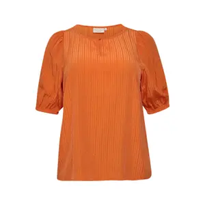 Damenbluse KAFFE Curve Silje image-0