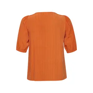 Damenbluse KAFFE Curve Silje image-3