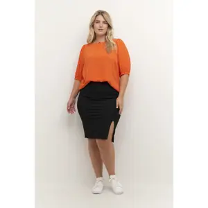 Damenbluse KAFFE Curve Silje image-1