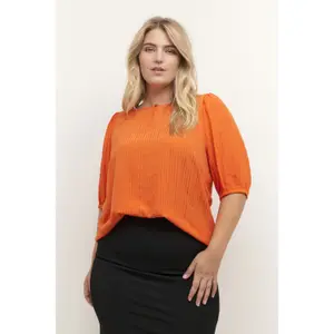Damenbluse KAFFE Curve Silje image-2