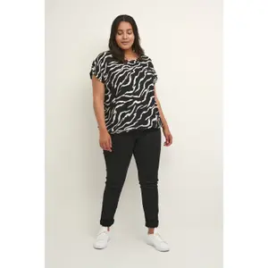 Blouse femme KAFFE Curve Sonna Stanley image-1