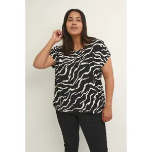 Blouse femme KAFFE Curve Sonna Stanley image-5