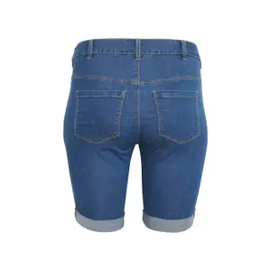 Jeansshorts Damen KAFFE Curve Vicka image-4