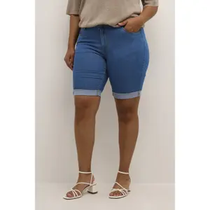 Jeansshorts Damen KAFFE Curve Vicka image-2