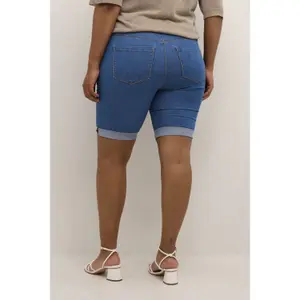 Jeansshorts Damen KAFFE Curve Vicka image-5