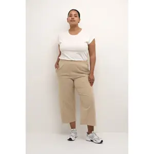 Pantalon culotte femme KAFFE Curve Nana Culotte image-2