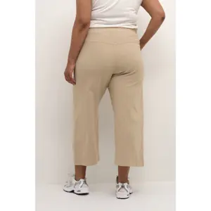 Pantalon culotte femme KAFFE Curve Nana Culotte image-4